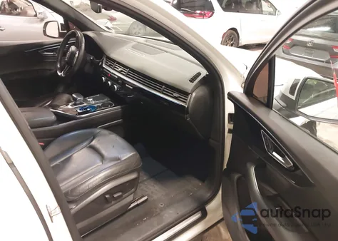 2017 Audi Q7 2.0T Premium from USA, damaged, VIN WA1LHAF74HD057994